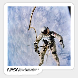 Nasa Photography - Cosmonaut Sticker